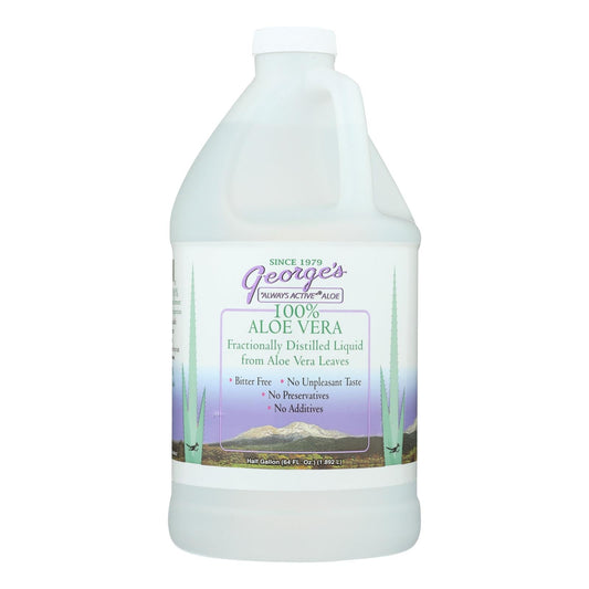 George's Refreshing Aloe Vera 64 Fl Oz.