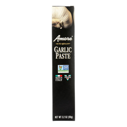 Amore Garlic Paste Pack - 3.15 Oz. x 12