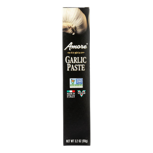 Amore Garlic Paste Pack - 3.15 Oz. x 12