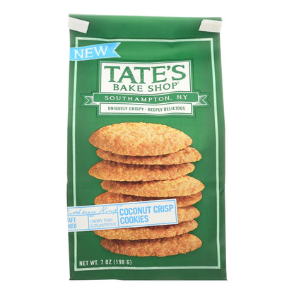 Tate's Bake Shop Coconut Crisp Cookies, 12-Pack (7 Oz. Each)