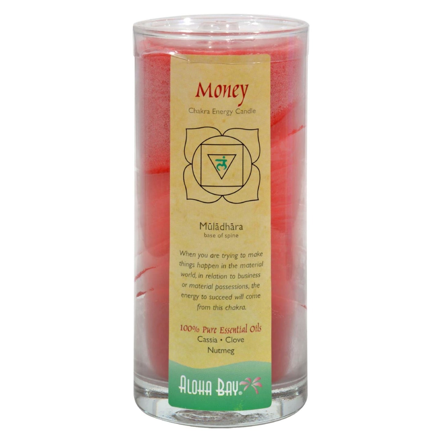 Aloha Bay Chakra Jar Candle - Money, 11 Oz