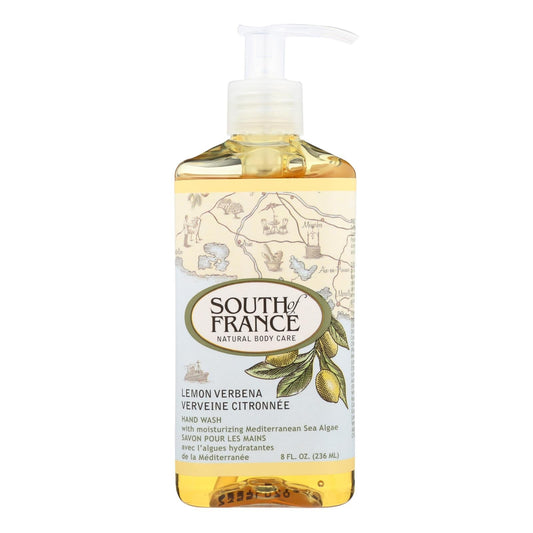 South Of France Lemon Verbena Moisturizing Hand Wash (8 Oz)