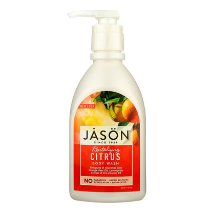 Jason Satin Shower Body Wash (30 Fl Oz) with Citrus