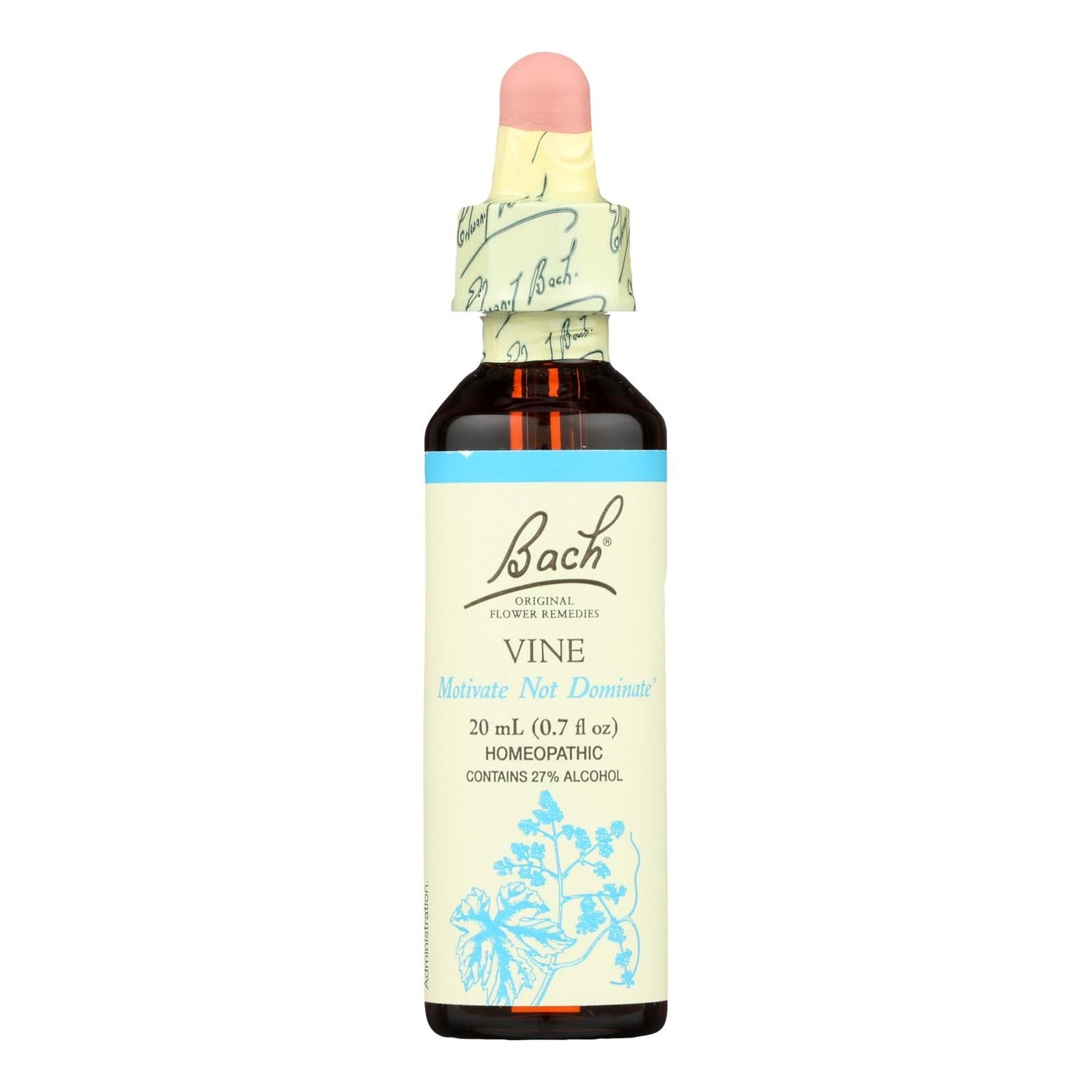 Bach Flower Remedies Vine Essence - 0.7 Fl Oz