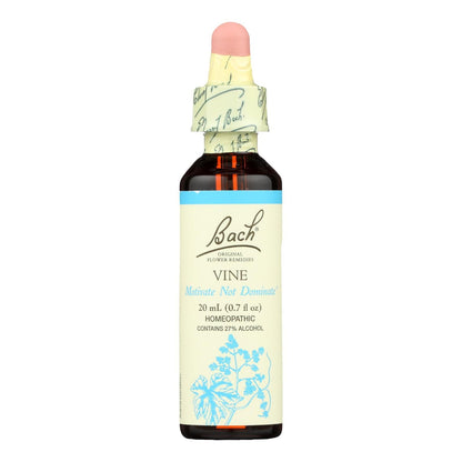 Bach Flower Remedies Vine Essence - 0.7 Fl Oz