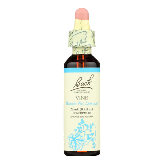 Bach Flower Remedies Vine Essence - 0.7 Fl Oz