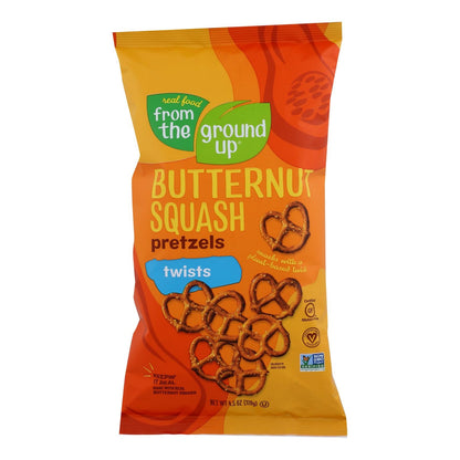 From The Ground Up Pretz Original Twist Butter Nuts (Pack of 12) - 4.5 Oz