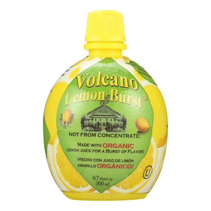 Volcano Lemon Burst Juice 12-Pack (6.7 Oz.)