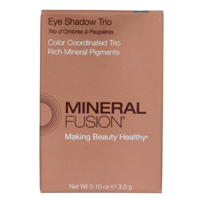 Mineral Fusion Eye Shadow Trio - Riviera - 0.1 oz