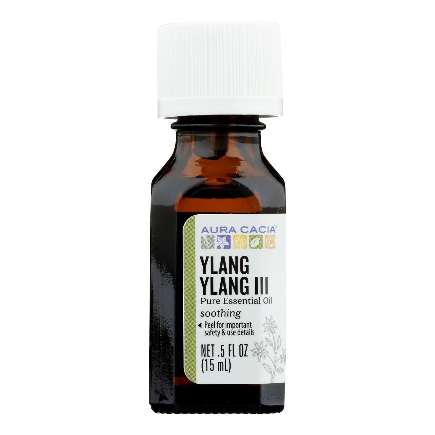 Aura Cacia Ylang Ylang Essential Oil, 0.5 Fl Oz