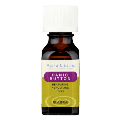 Aura Cacia Panic Button Essential Oil Blend, 0.5 Fl Oz