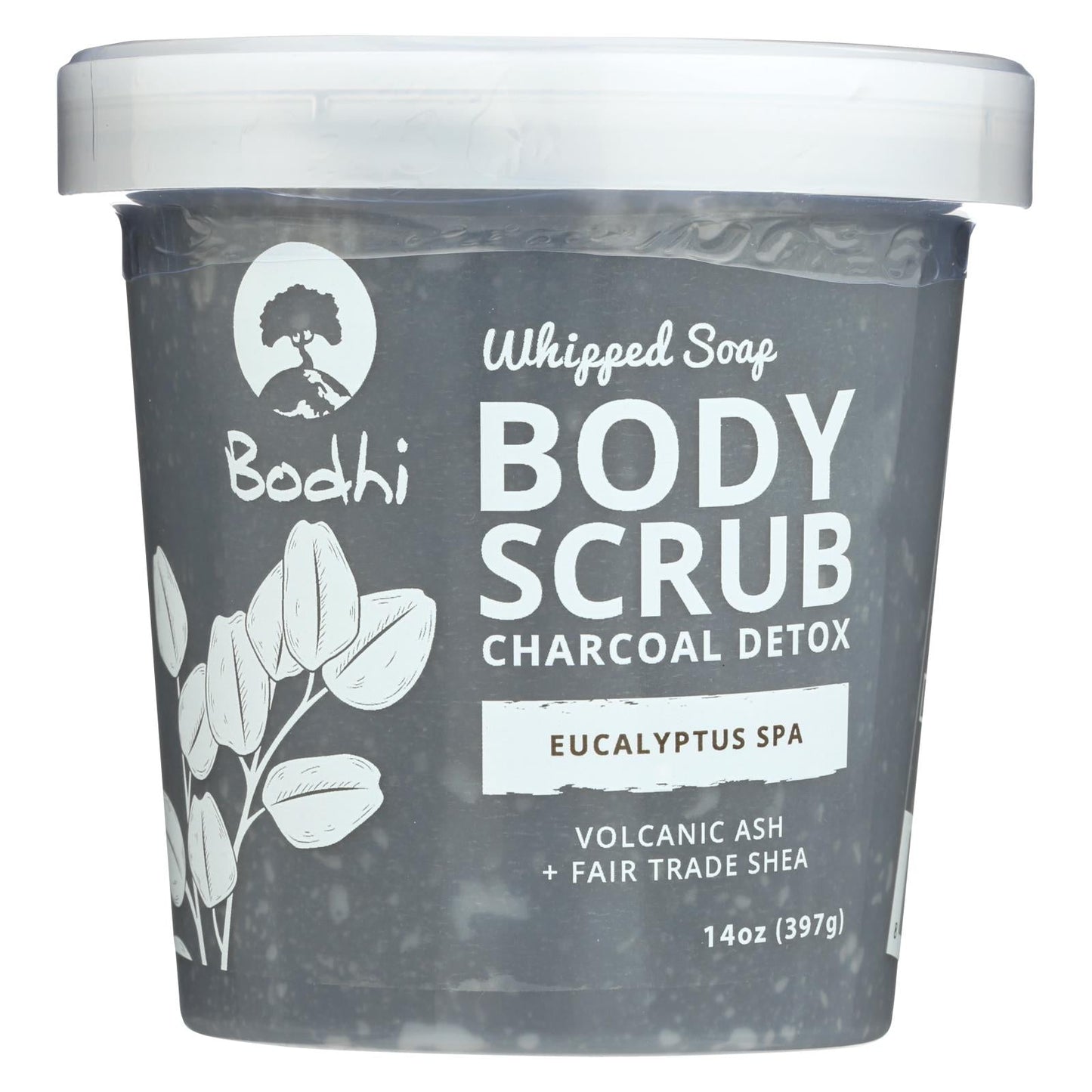 Bodhi Exfoliating Eucalyptus Spa Body Scrub for Smooth, Refreshed Skin (14 Oz.)
