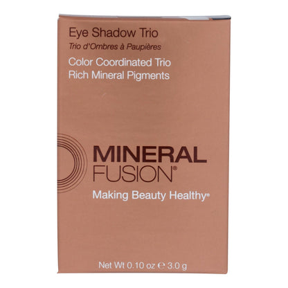 Mineral Fusion Eye Shadow Trio - Stormy (0.1 oz)