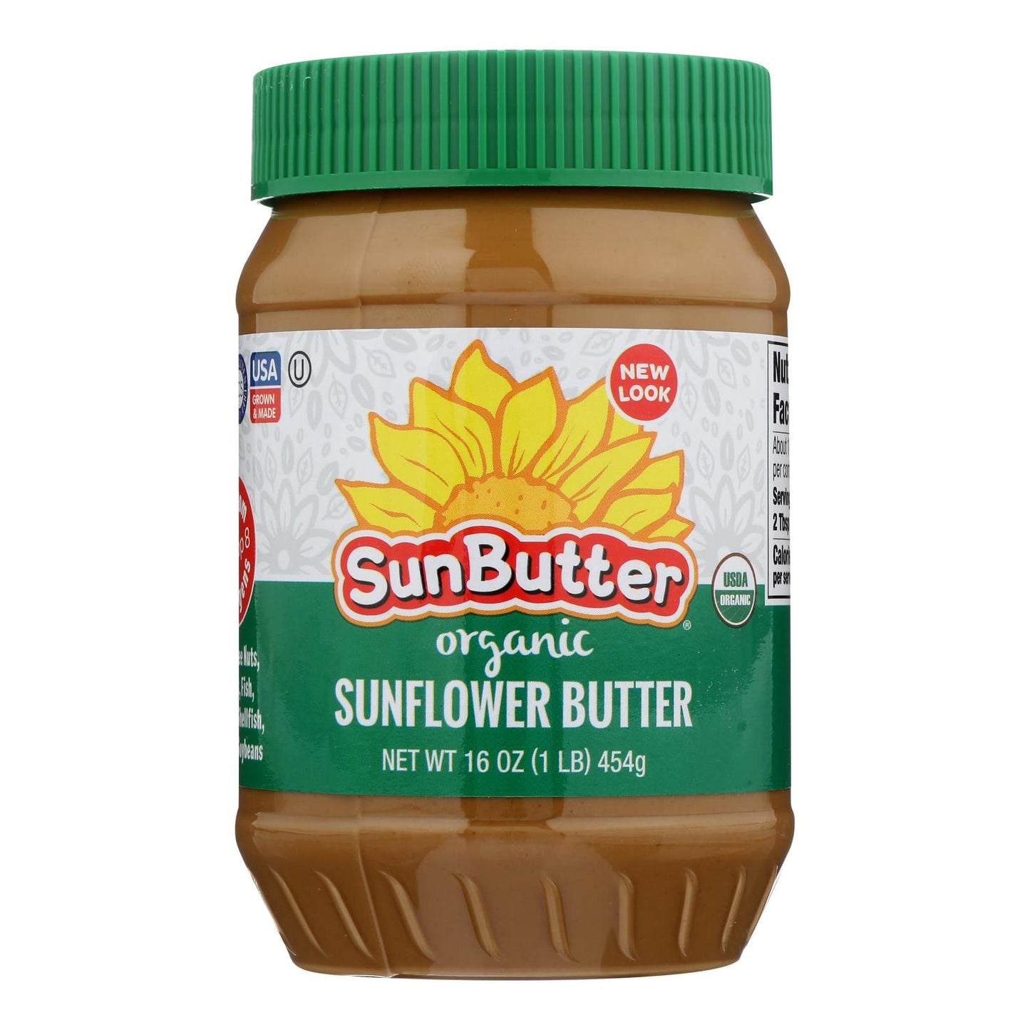 SunButter Organic Sunflower Butter, 6 - 16 Oz. Packs