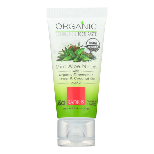 Radius Neem & Mint Toothpaste, 24-Count, 0.8 oz. per Tube