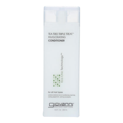Giovanni Tea Tree Triple Treat Conditioner (8.5 Fl Oz)