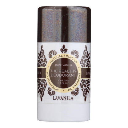 Lavanila Laboratories The Healthy Deodorant Stick - 2 Oz. Pure Vanilla