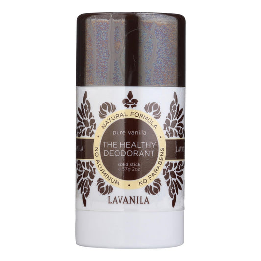Lavanila Laboratories The Healthy Deodorant Stick - 2 Oz. Pure Vanilla