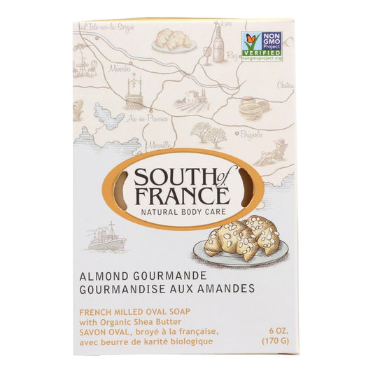 South Of France Almond Gourmand Bar Soap (6 Oz)