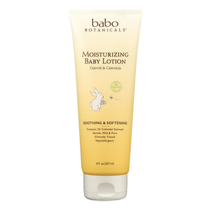 Babo Botanicals Oatmilk Calendula Soothing Baby Lotion (8 Fl Oz)