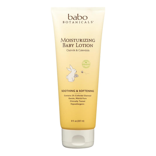 Babo Botanicals Oatmilk Calendula Soothing Baby Lotion (8 Fl Oz)