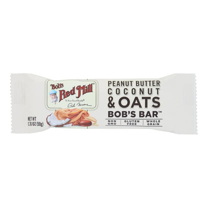 Bob's Red Mill Gluten-Free Peanut Coconut Oats | 12-pk | 1.76 Oz. Each