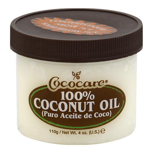 Cococare Coconut Oil (4 Fl Oz)