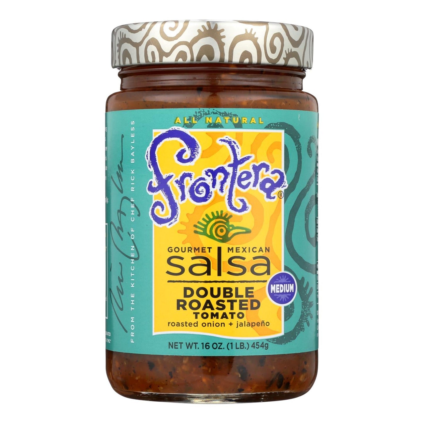 Frontera Foods Double Roasted Tomato Salsa (6 Pack x 16 Oz.)