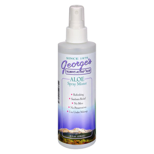 George's Aloe Vera Skin Revitalizing Spray Mister (8 Fl Oz)