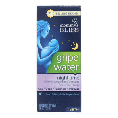 Mommys Bliss Night Time Gripe Water - 4 Oz.