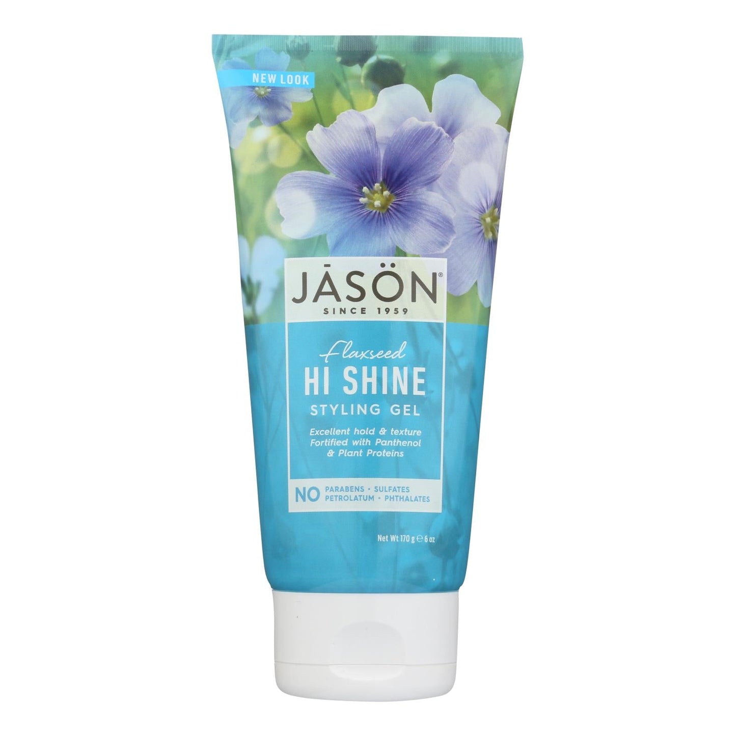Jason Hi Shine Styling Gel for Superior Hold (6 Fl Oz)