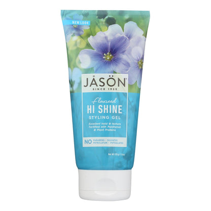 Jason Hi Shine Styling Gel for Superior Hold (6 Fl Oz)