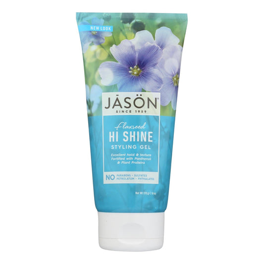 Jason Hi Shine Styling Gel for Superior Hold (6 Fl Oz)