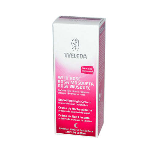 Weleda Wild Rose Regenerating Night Cream (1 Fl Oz)