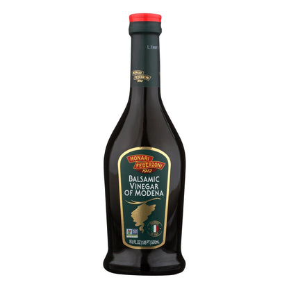 Monari Federzoni Premium Balsamic Vinegar of Modena (Pack of 6 - 16.9 Fl Oz.)