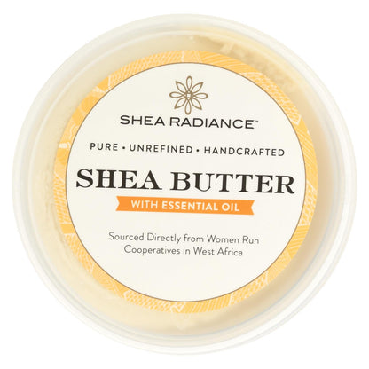 Shea Radiance Shea Butter with Essential Oil - 7.5oz