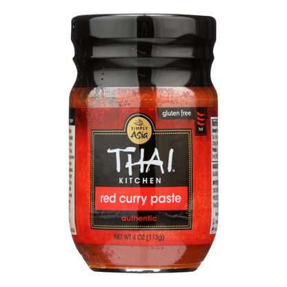 Thai Kitchen Red Curry Paste (12 - 4 Oz. Packs)