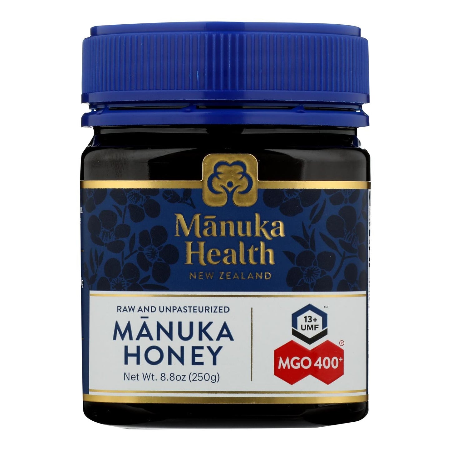 Manuka Health MGO 400+, 13+ UMF,  Manuka Honey, 8.8 oz