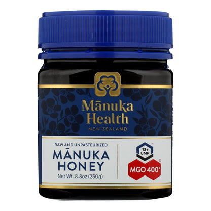 Manuka Health MGO 400+, 13+ UMF,  Manuka Honey, 8.8 oz