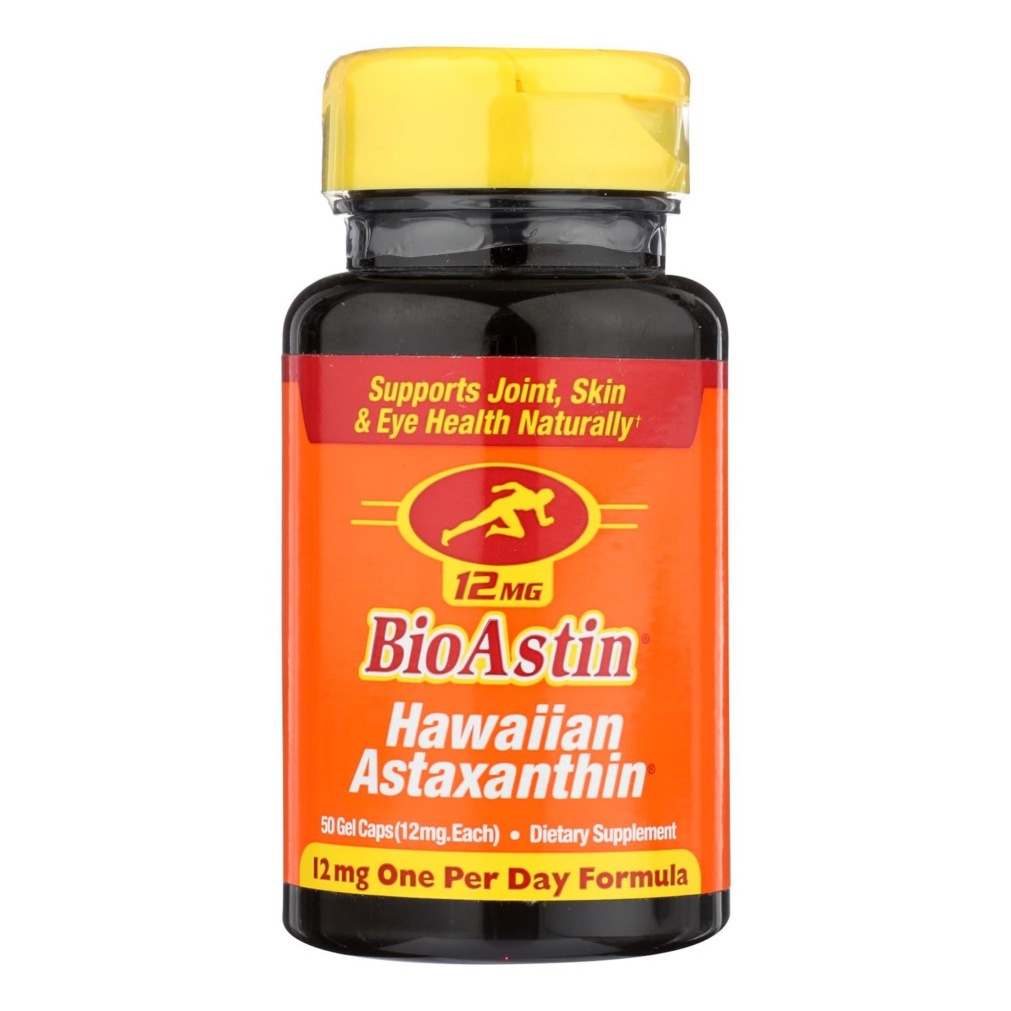 Nutrex Hawaii BioAstin Hawaiian Astaxanthin - 12mg (50 Gel Caps)