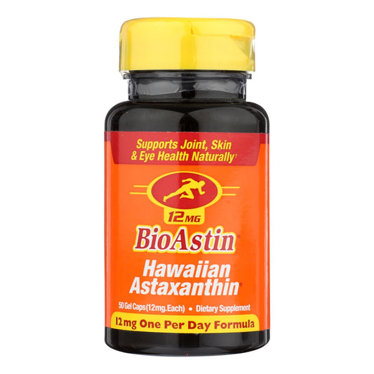 Nutrex Hawaii BioAstin Hawaiian Astaxanthin - 12mg (50 Gel Caps)