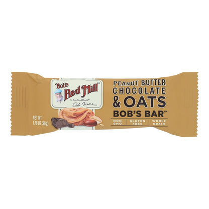Bob's Red Mill Peanut Butter Chocolate Oats | 12 ct, 1.76 oz | Gluten-Free Oatmeal Cups