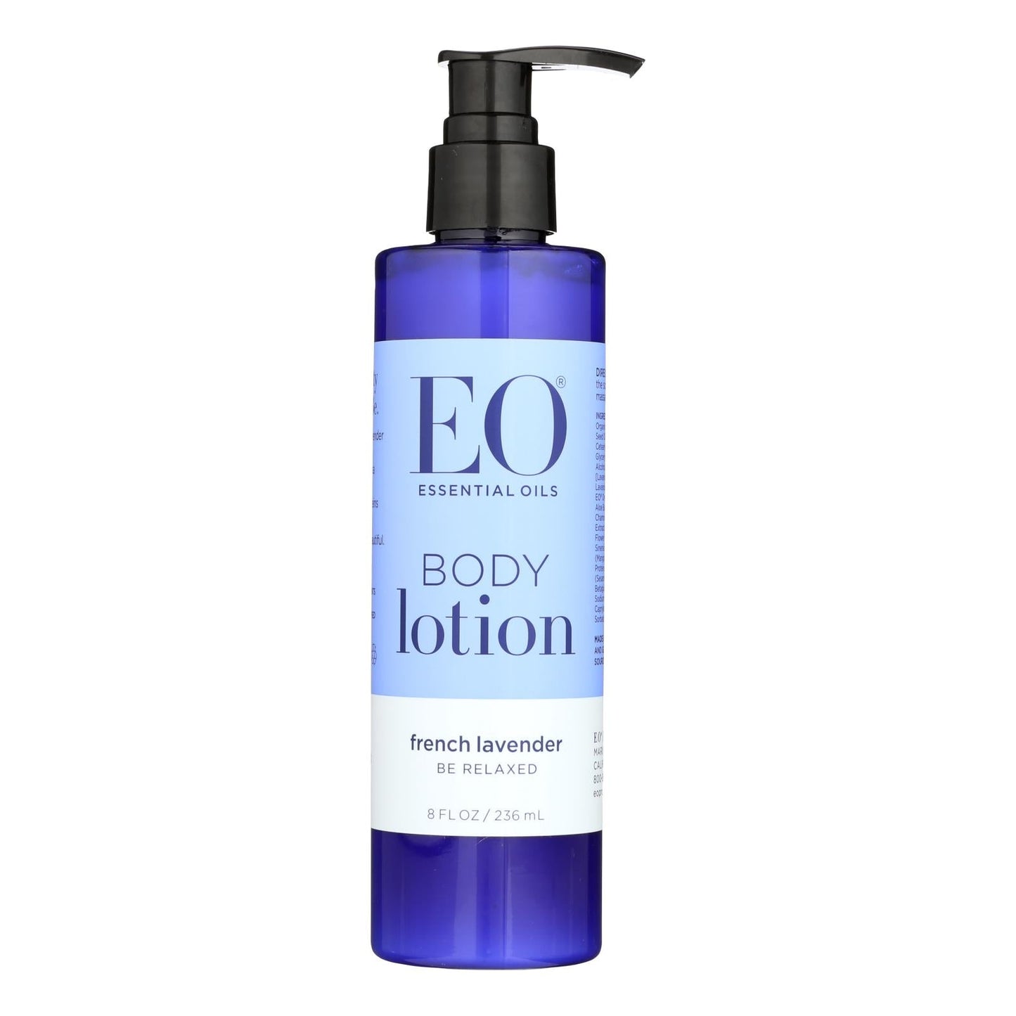 Eo Everyday Body Lotion with French Lavender, 8 Fl Oz