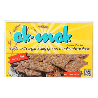 Ak Mak Bakeries Armenian Bread Sesame Crackers (Pack of 12 - 4.15 Oz.)