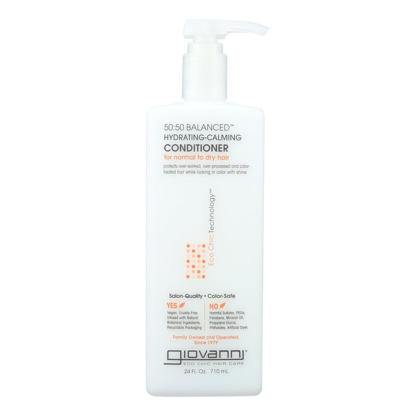 Giovanni 50:50 Balanced Hydrating Conditioner, 24 oz