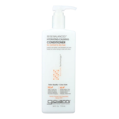 Giovanni 50:50 Balanced Hydrating Conditioner, 24 oz