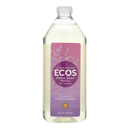 Earth-Friendly Hand Soap Refill - Lavender | 6 - 32 Fl Oz. Pack