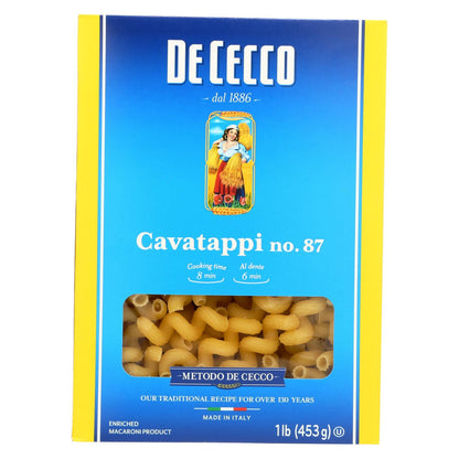 De Cecco Cavatappi Pasta (12 Pack x 16 Oz.)