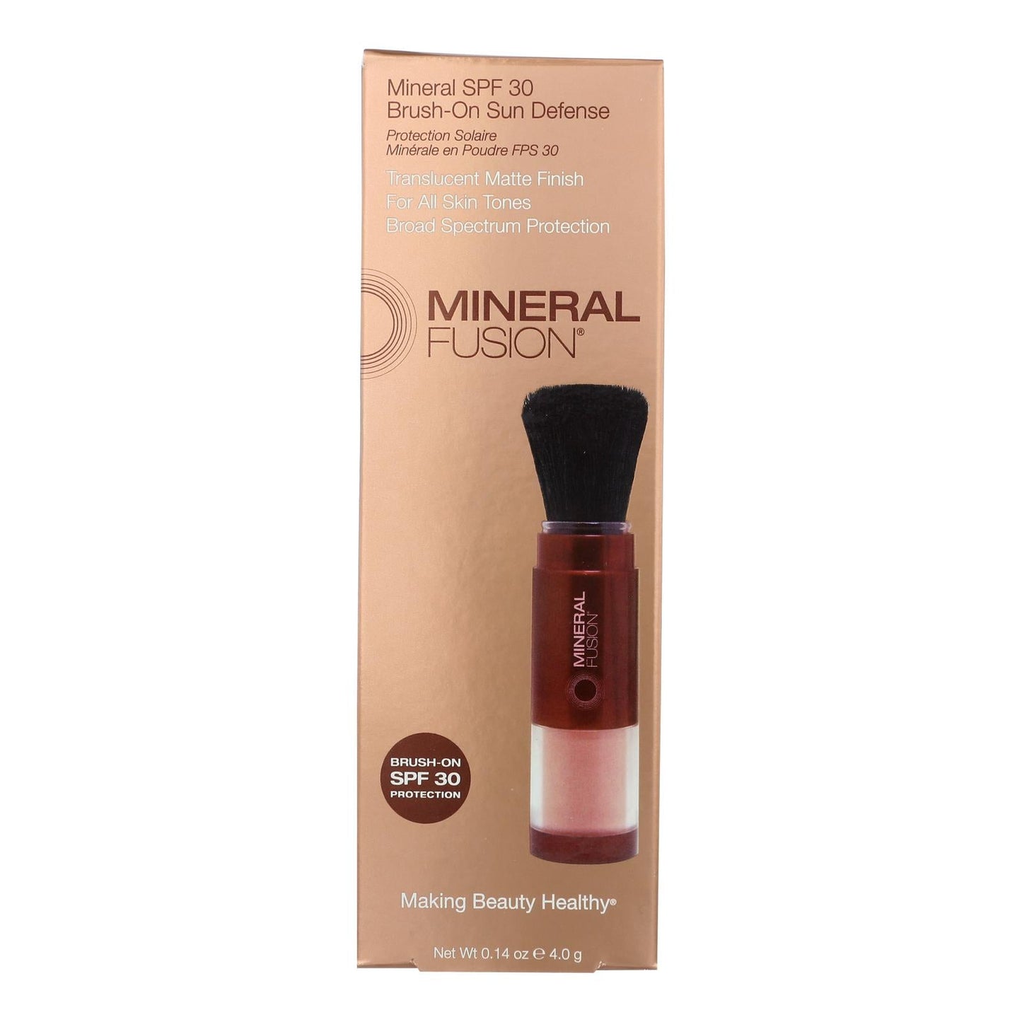 Mineral Fusion  - Mineral Brush-On Sun Defense SPF 30 - 0.14 oz
