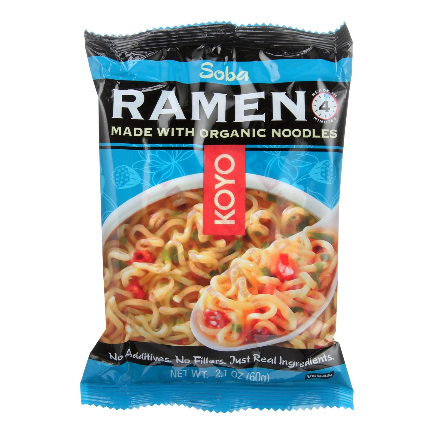 Koyo Buckwheat Shoyu Ramen, 12-Pack 2.1 Oz.
